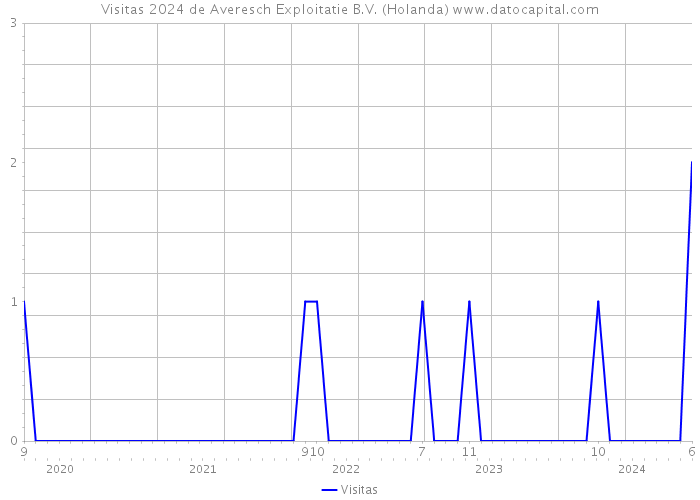 Visitas 2024 de Averesch Exploitatie B.V. (Holanda) 