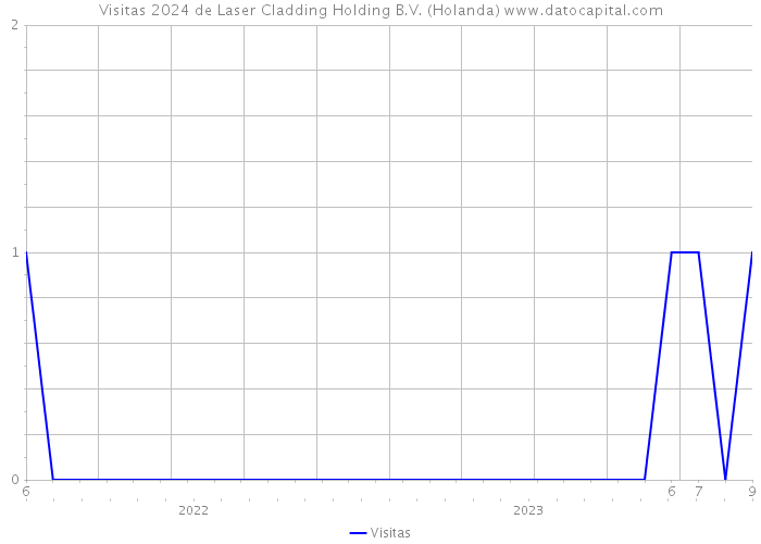 Visitas 2024 de Laser Cladding Holding B.V. (Holanda) 