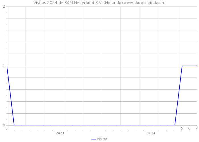 Visitas 2024 de B&M Nederland B.V. (Holanda) 