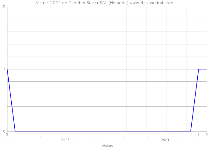 Visitas 2024 de Camden Street B.V. (Holanda) 