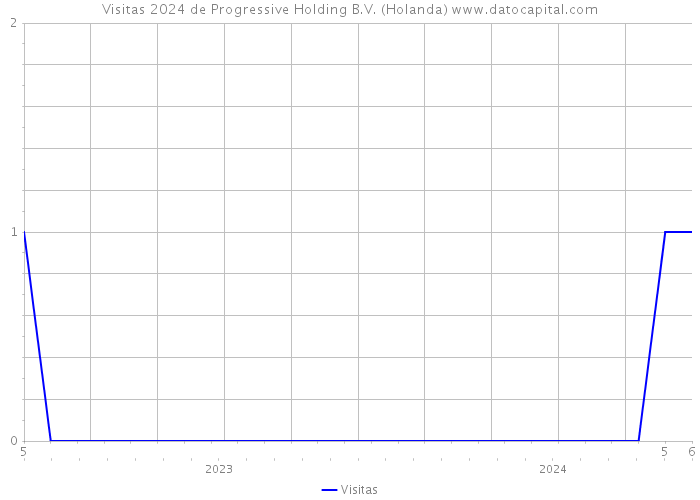 Visitas 2024 de Progressive Holding B.V. (Holanda) 