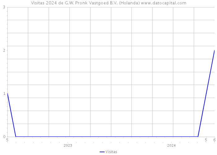 Visitas 2024 de G.W. Pronk Vastgoed B.V. (Holanda) 