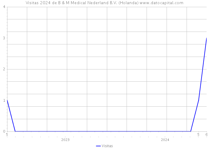 Visitas 2024 de B & M Medical Nederland B.V. (Holanda) 