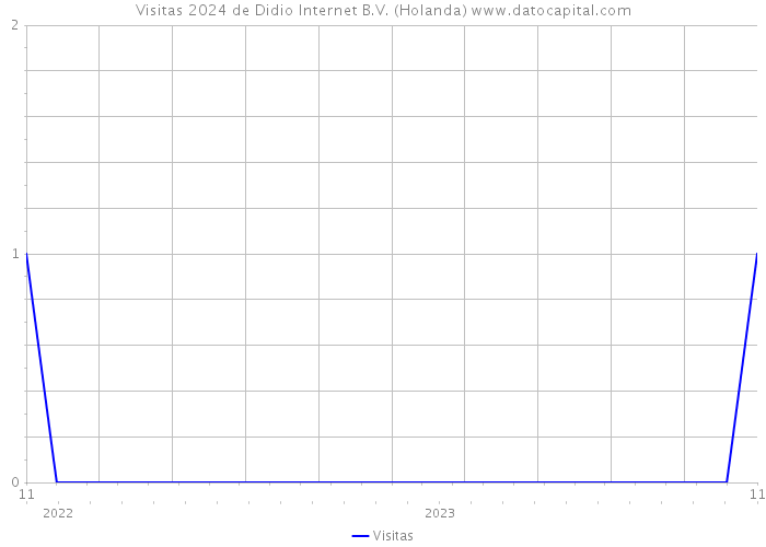 Visitas 2024 de Didio Internet B.V. (Holanda) 