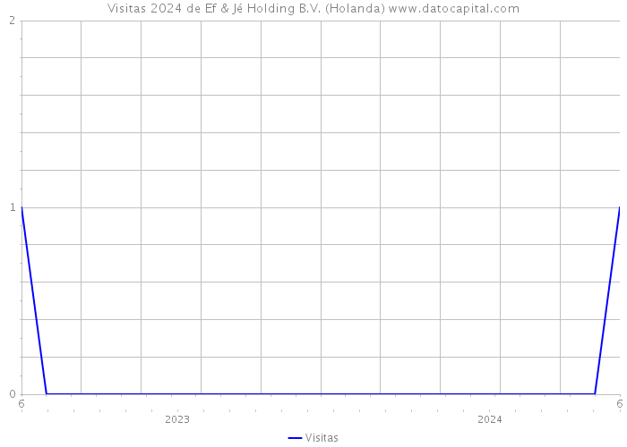 Visitas 2024 de Ef & Jé Holding B.V. (Holanda) 