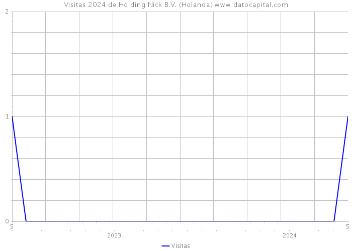 Visitas 2024 de Holding Nick B.V. (Holanda) 