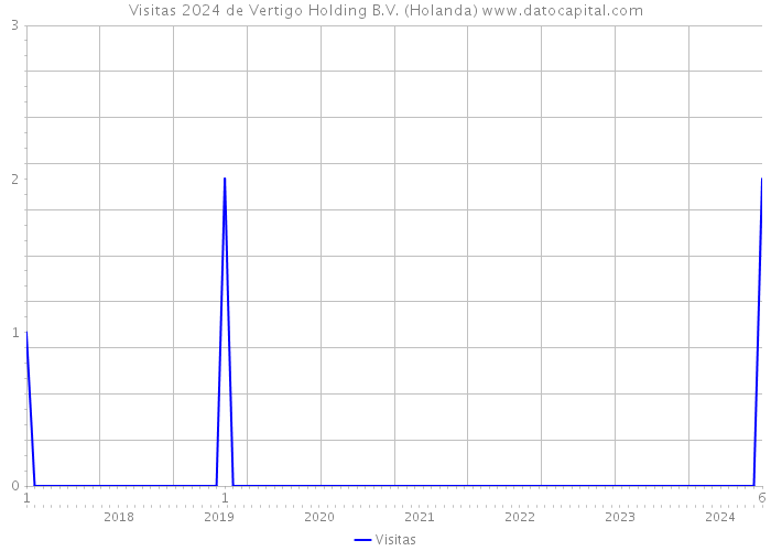 Visitas 2024 de Vertigo Holding B.V. (Holanda) 
