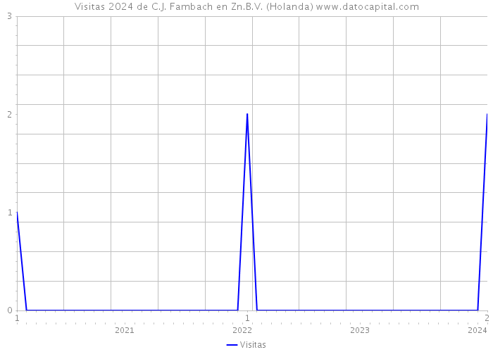 Visitas 2024 de C.J. Fambach en Zn.B.V. (Holanda) 