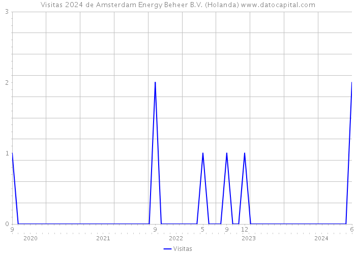 Visitas 2024 de Amsterdam Energy Beheer B.V. (Holanda) 