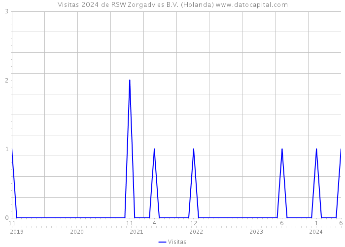 Visitas 2024 de RSW Zorgadvies B.V. (Holanda) 