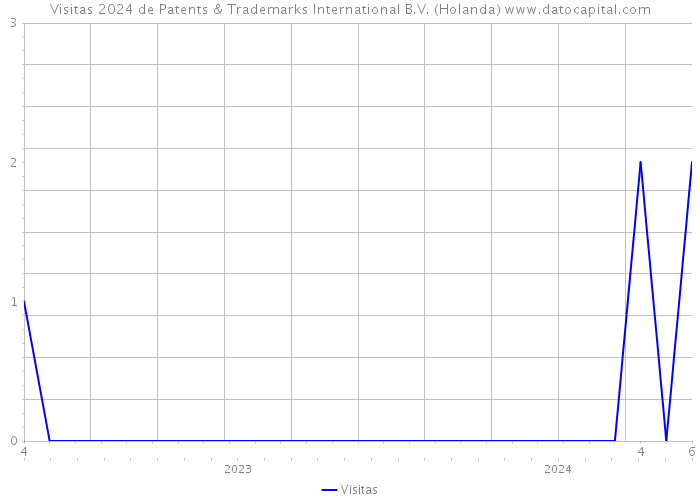 Visitas 2024 de Patents & Trademarks International B.V. (Holanda) 