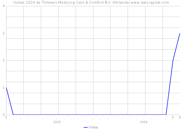 Visitas 2024 de Timmers Medizorg Care & Comfort B.V. (Holanda) 