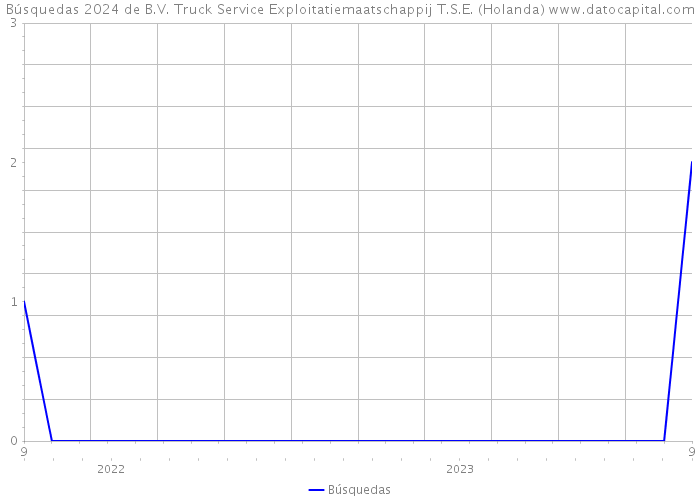 Búsquedas 2024 de B.V. Truck Service Exploitatiemaatschappij T.S.E. (Holanda) 