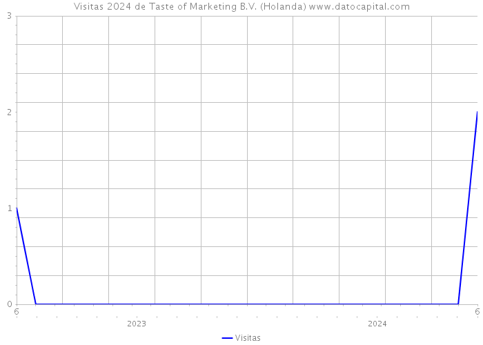 Visitas 2024 de Taste of Marketing B.V. (Holanda) 