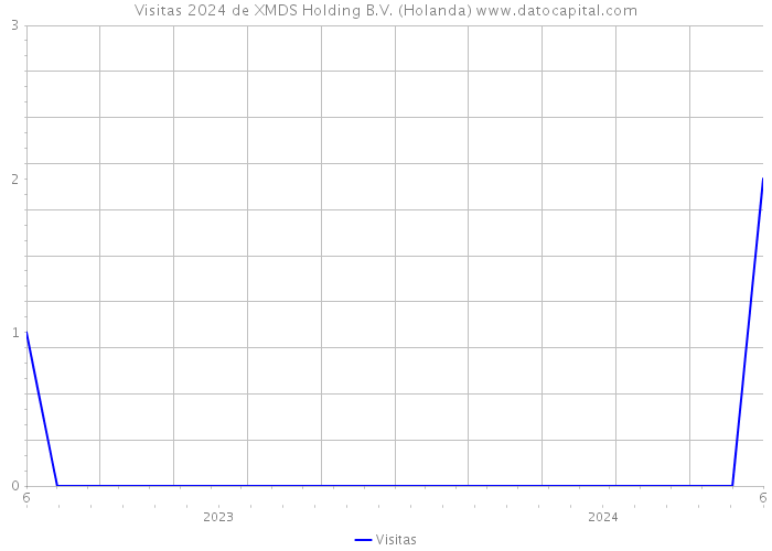 Visitas 2024 de XMDS Holding B.V. (Holanda) 