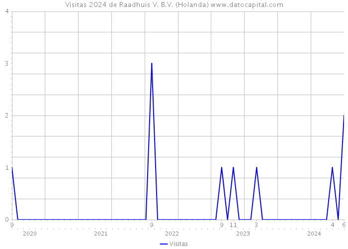 Visitas 2024 de Raadhuis V. B.V. (Holanda) 