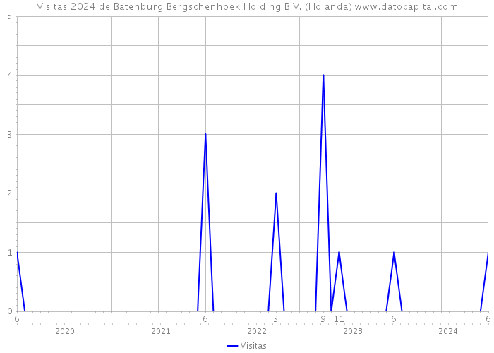 Visitas 2024 de Batenburg Bergschenhoek Holding B.V. (Holanda) 