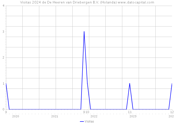 Visitas 2024 de De Heeren van Driebergen B.V. (Holanda) 