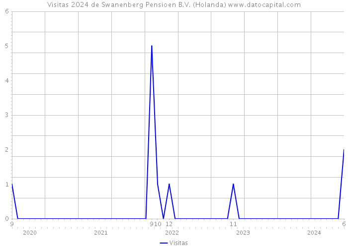 Visitas 2024 de Swanenberg Pensioen B.V. (Holanda) 