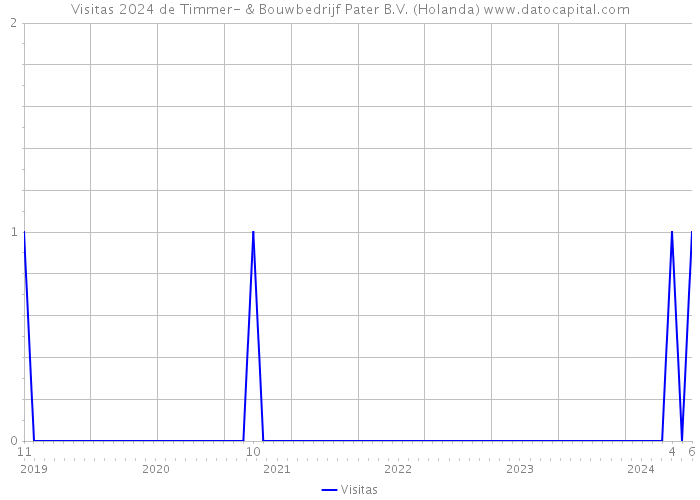 Visitas 2024 de Timmer- & Bouwbedrijf Pater B.V. (Holanda) 