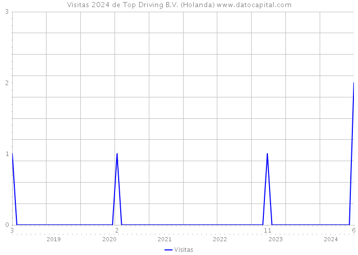 Visitas 2024 de Top Driving B.V. (Holanda) 