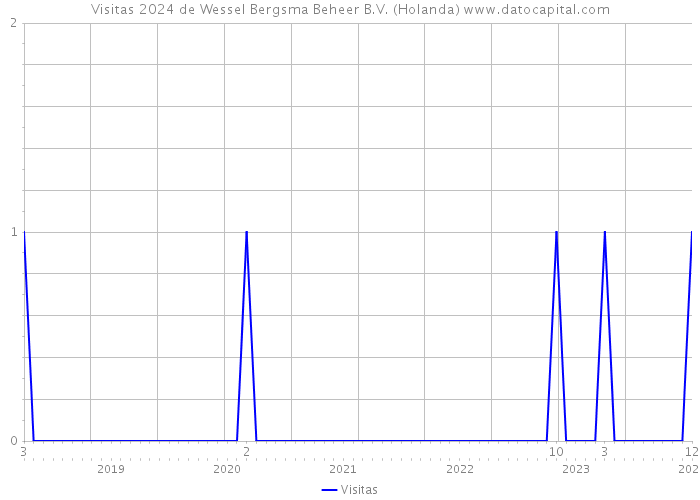 Visitas 2024 de Wessel Bergsma Beheer B.V. (Holanda) 