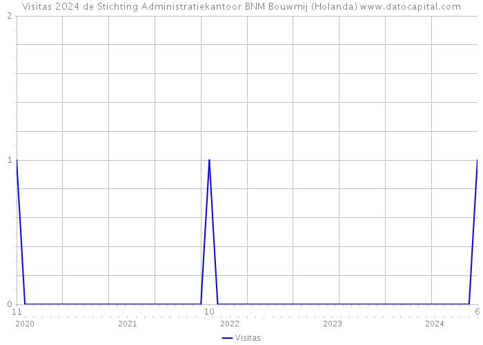 Visitas 2024 de Stichting Administratiekantoor BNM Bouwmij (Holanda) 