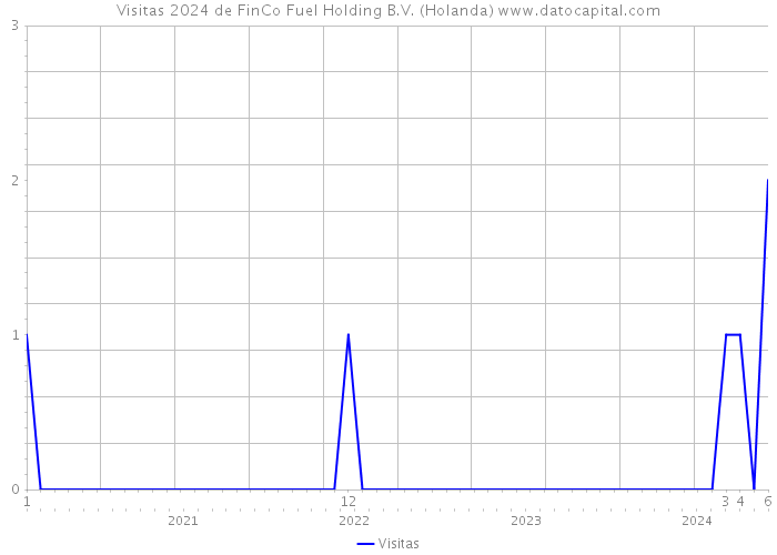 Visitas 2024 de FinCo Fuel Holding B.V. (Holanda) 