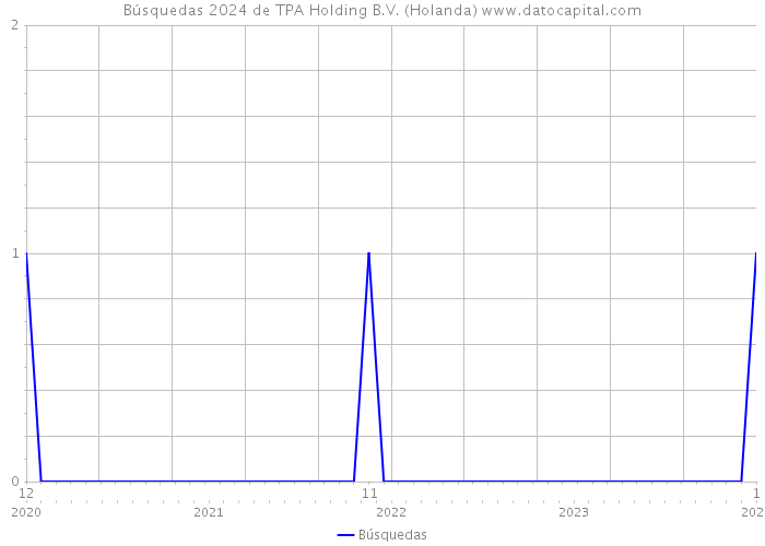 Búsquedas 2024 de TPA Holding B.V. (Holanda) 