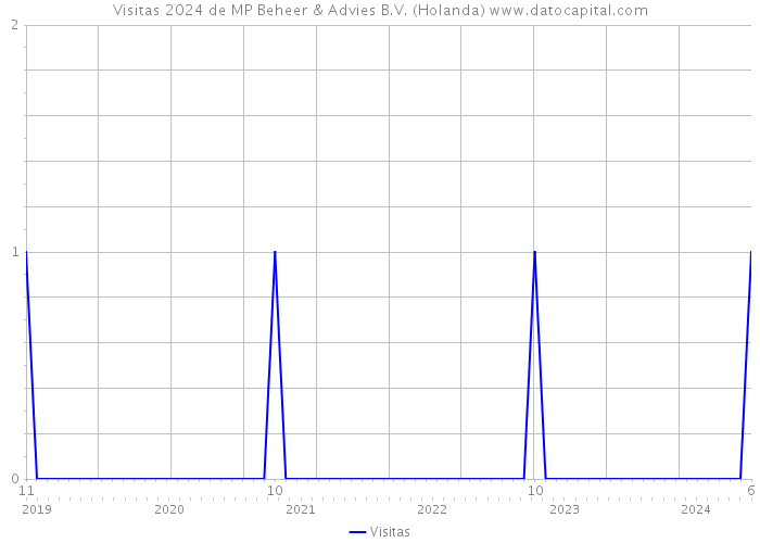 Visitas 2024 de MP Beheer & Advies B.V. (Holanda) 