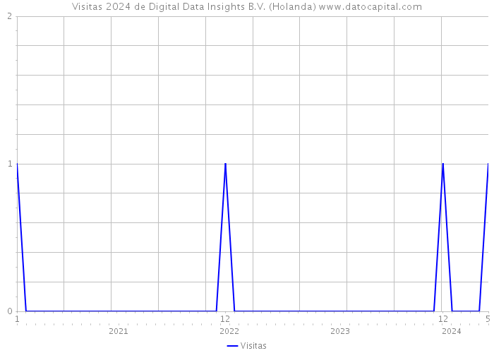 Visitas 2024 de Digital Data Insights B.V. (Holanda) 