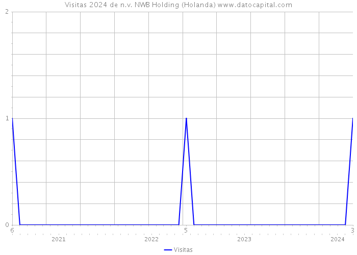 Visitas 2024 de n.v. NWB Holding (Holanda) 