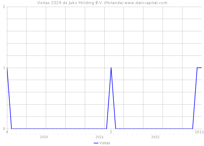 Visitas 2024 de Juko Holding B.V. (Holanda) 