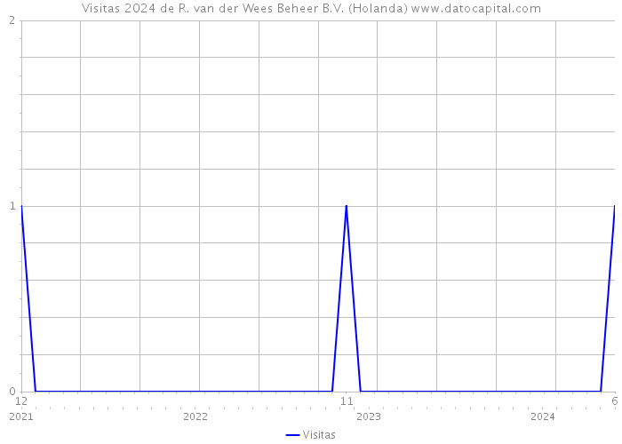 Visitas 2024 de R. van der Wees Beheer B.V. (Holanda) 