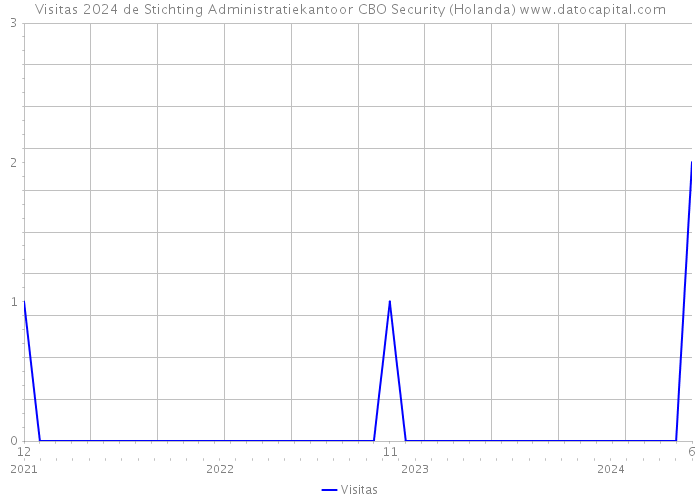 Visitas 2024 de Stichting Administratiekantoor CBO Security (Holanda) 
