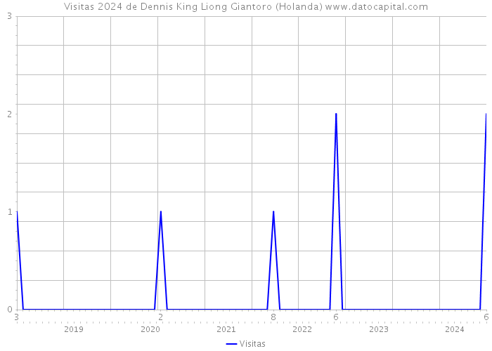 Visitas 2024 de Dennis King Liong Giantoro (Holanda) 