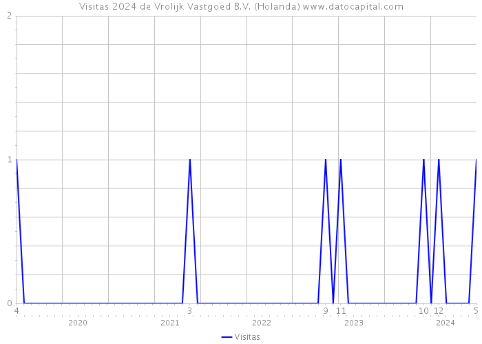 Visitas 2024 de Vrolijk Vastgoed B.V. (Holanda) 