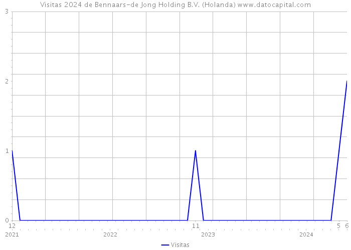 Visitas 2024 de Bennaars-de Jong Holding B.V. (Holanda) 