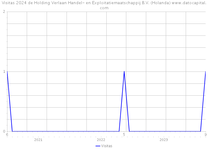 Visitas 2024 de Holding Verlaan Handel- en Exploitatiemaatschappij B.V. (Holanda) 