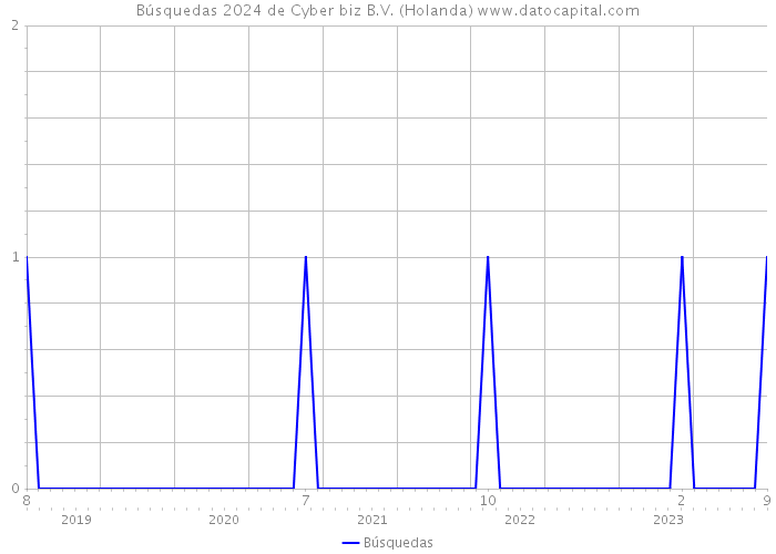 Búsquedas 2024 de Cyber biz B.V. (Holanda) 