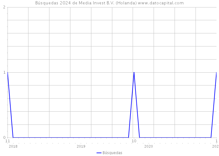 Búsquedas 2024 de Media Invest B.V. (Holanda) 