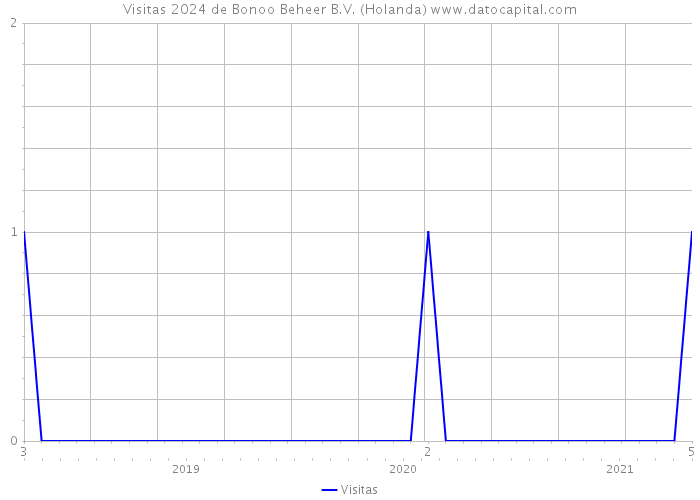 Visitas 2024 de Bonoo Beheer B.V. (Holanda) 