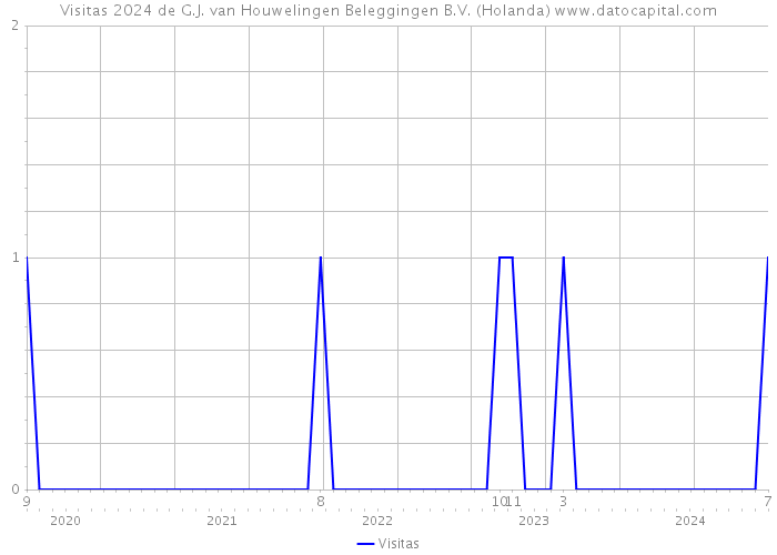 Visitas 2024 de G.J. van Houwelingen Beleggingen B.V. (Holanda) 