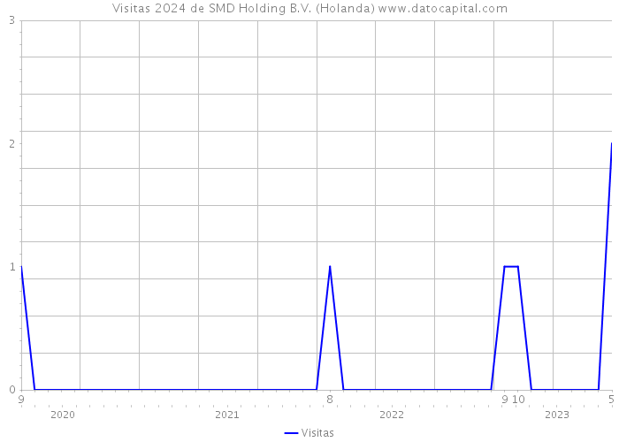 Visitas 2024 de SMD Holding B.V. (Holanda) 