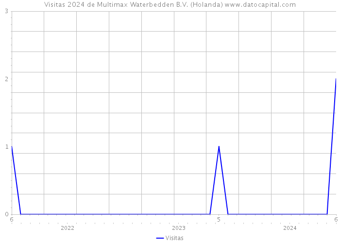 Visitas 2024 de Multimax Waterbedden B.V. (Holanda) 