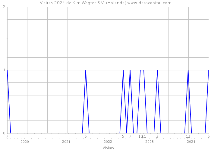 Visitas 2024 de Kim Wegter B.V. (Holanda) 