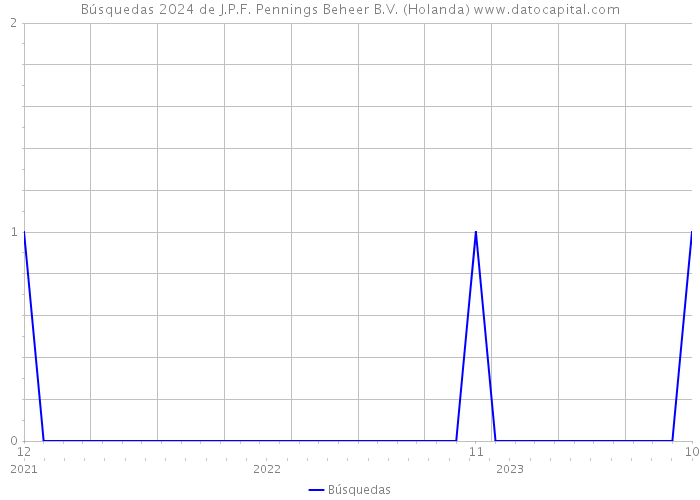 Búsquedas 2024 de J.P.F. Pennings Beheer B.V. (Holanda) 