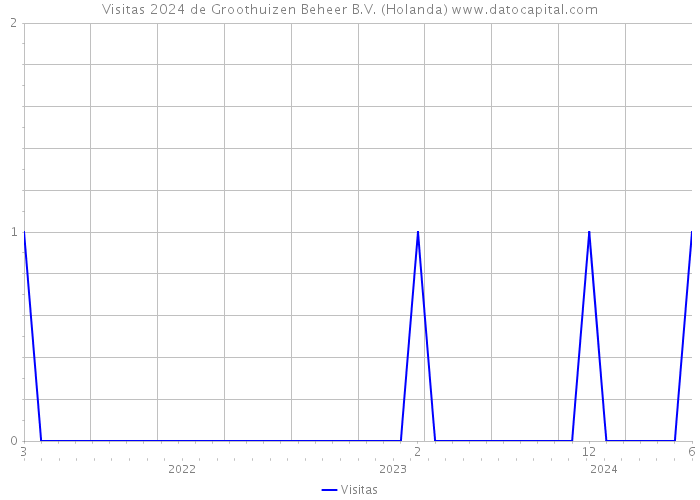 Visitas 2024 de Groothuizen Beheer B.V. (Holanda) 