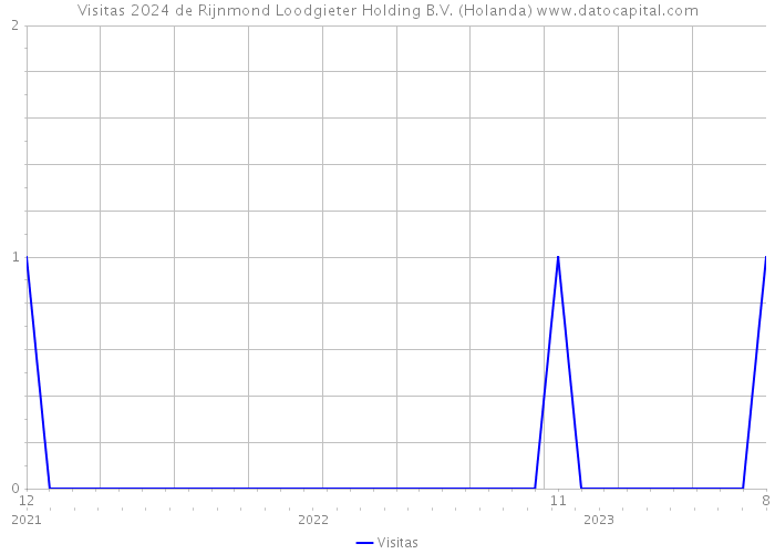 Visitas 2024 de Rijnmond Loodgieter Holding B.V. (Holanda) 