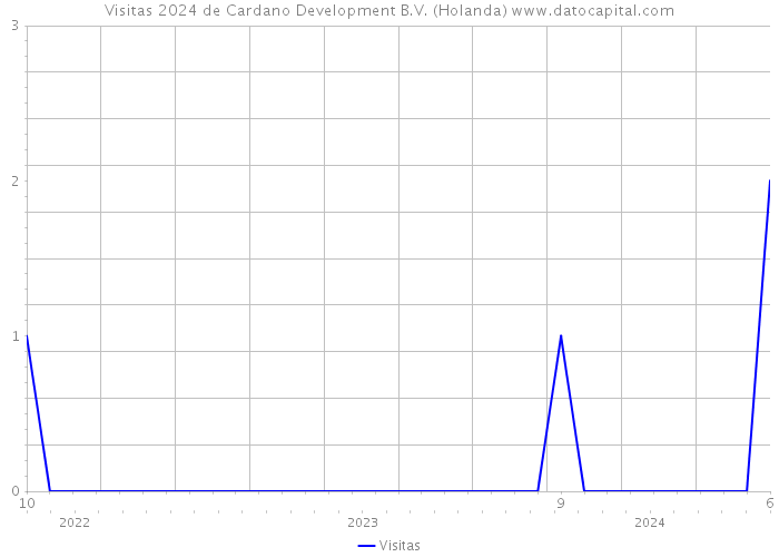 Visitas 2024 de Cardano Development B.V. (Holanda) 